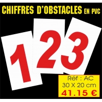 Réf. AC - Chiffres obstacles 